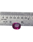 1.18 ct. Loose Ruby Cushion cut Rich Red Medium-deep Color Natural Gemstone