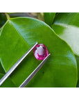 1.18 ct. Loose Ruby Cushion cut Rich Red Medium-deep Color Natural Gemstone