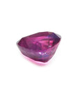 1.19 carat pear cut natural ruby gemstone with sparkling red color and eye-clean clarity.