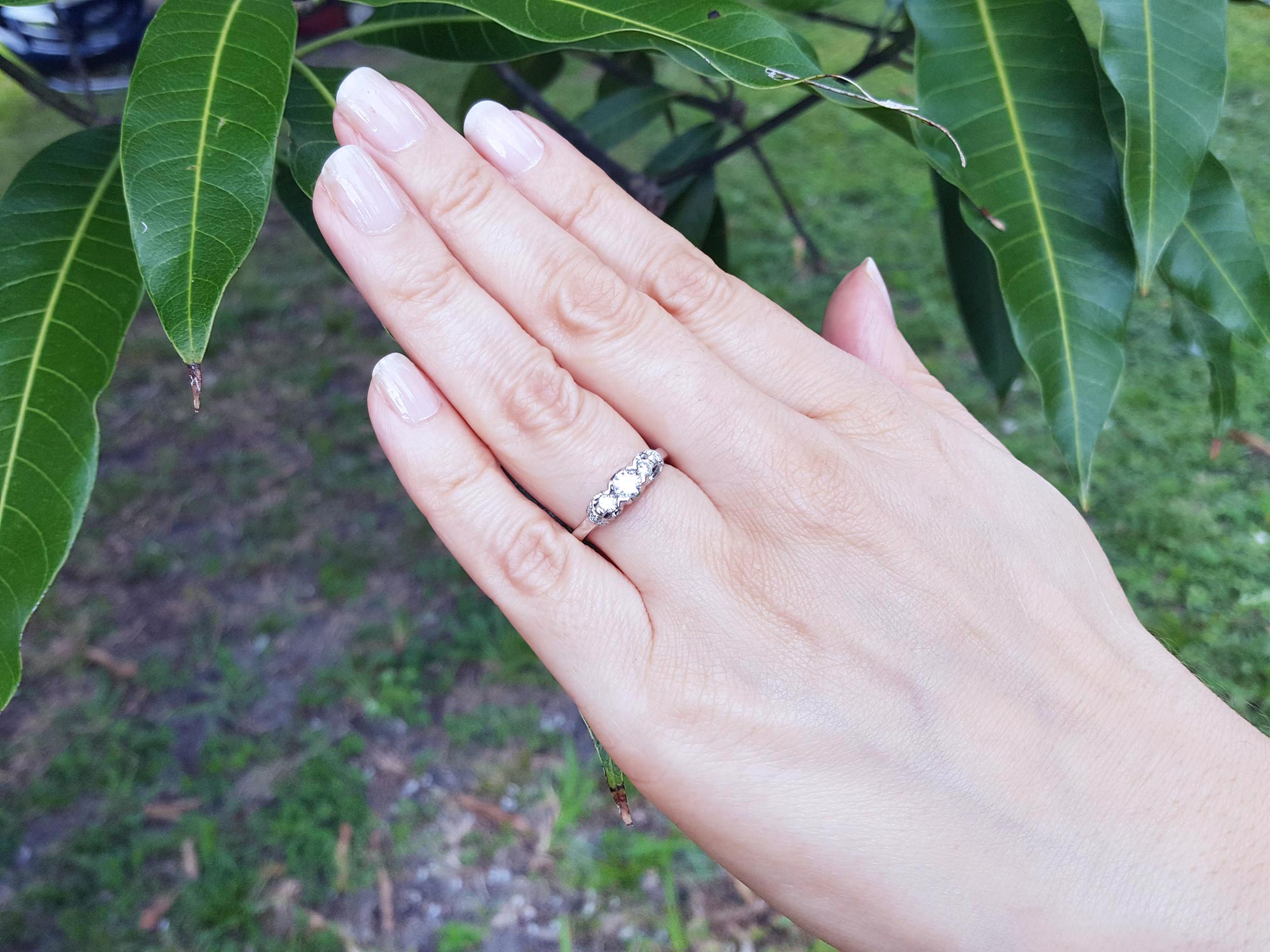 Diamond jewelry for women