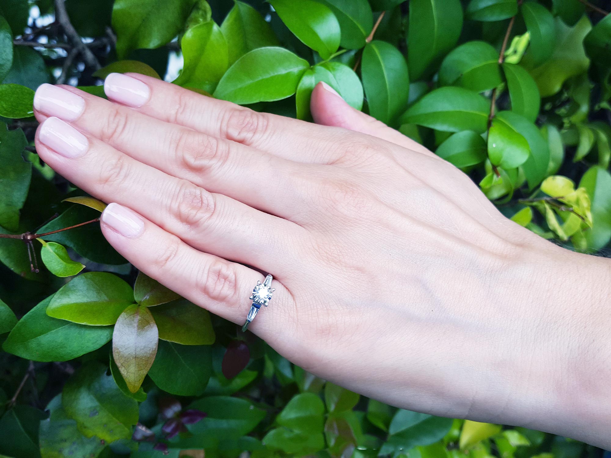 Inexpensive Diamond ring for women