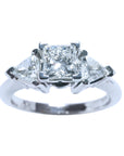 Princess cut diamond ring
