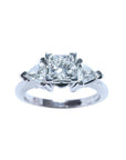 Princess cut diamond ring