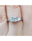bridal engagement ring