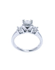 Affordable diamond engagement ring princess cut