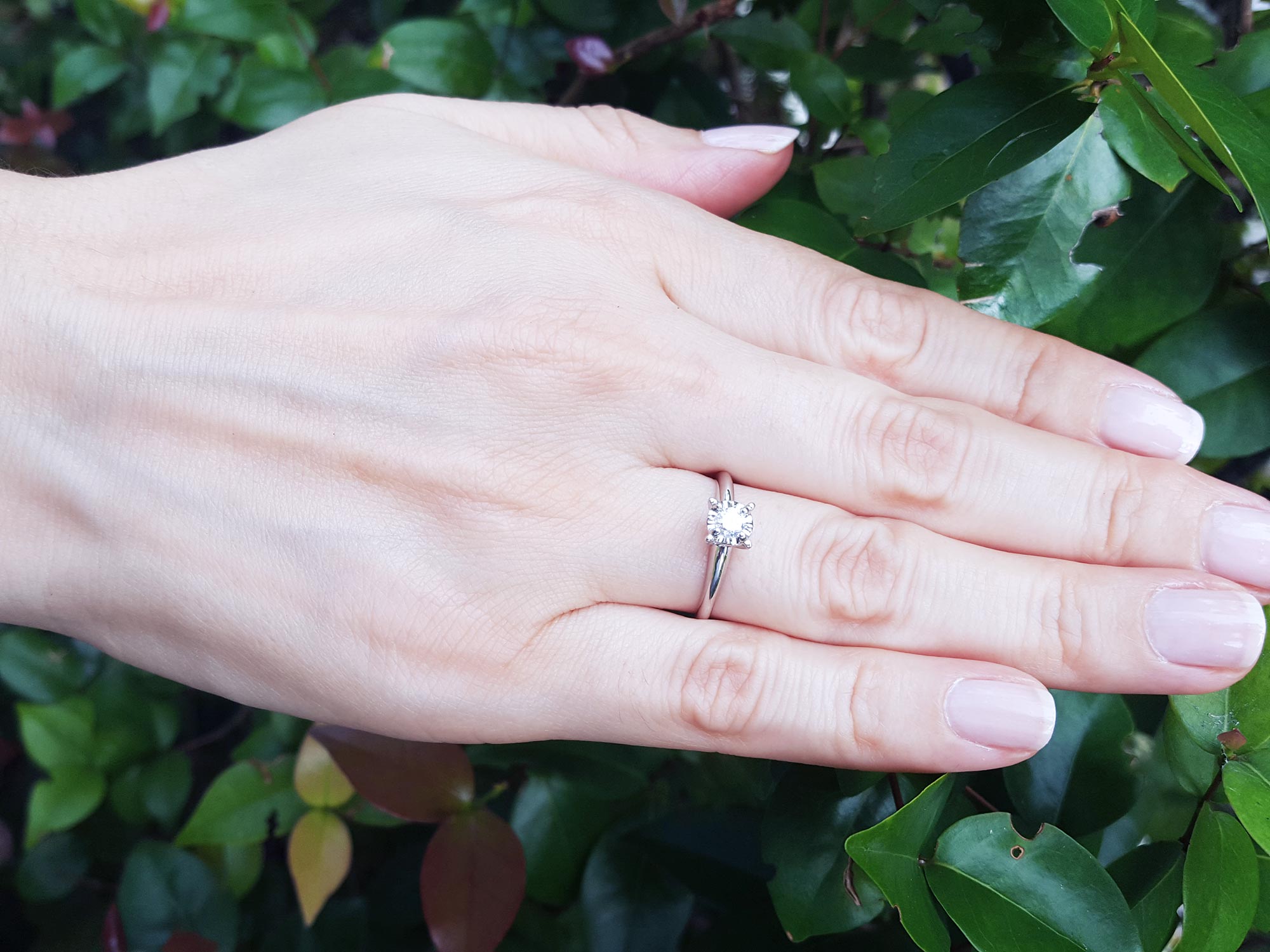 14k diamond rings,