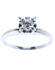 Inexpensive Diamond solitaire ring