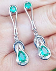 Authentic Colombian emeralds