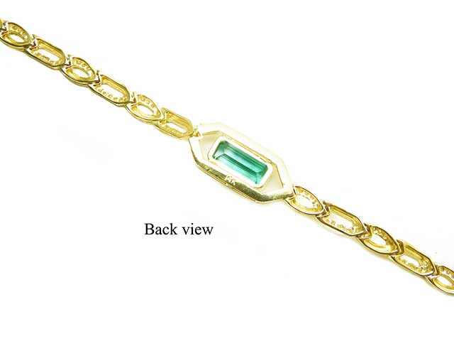 Genuine emerald bracelet for sale