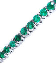 Affordable jewelry with Colombian emeralds