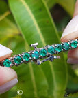 Emerald and diamond mother’s day jewelry