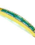 Emerald bracelet made in USA