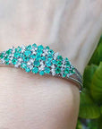 Women's emerald bracelet wholesale