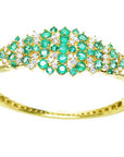 Unique emeralds Women’s bracelet
