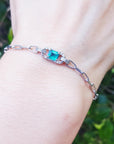 Muzo Colombia emerald bracelet