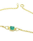 Colombian Emerald bracelet