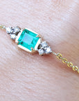 Colombian Emerald bracelet
