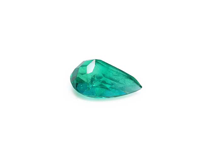 Pear shaped loose emeralds for sale