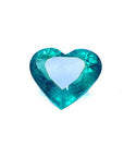 Heart shaped loose emeralds for sale