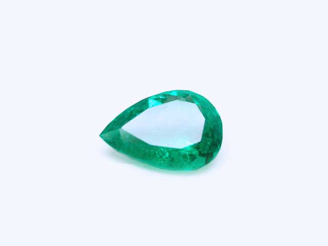 Pear cut loose emerald for sale