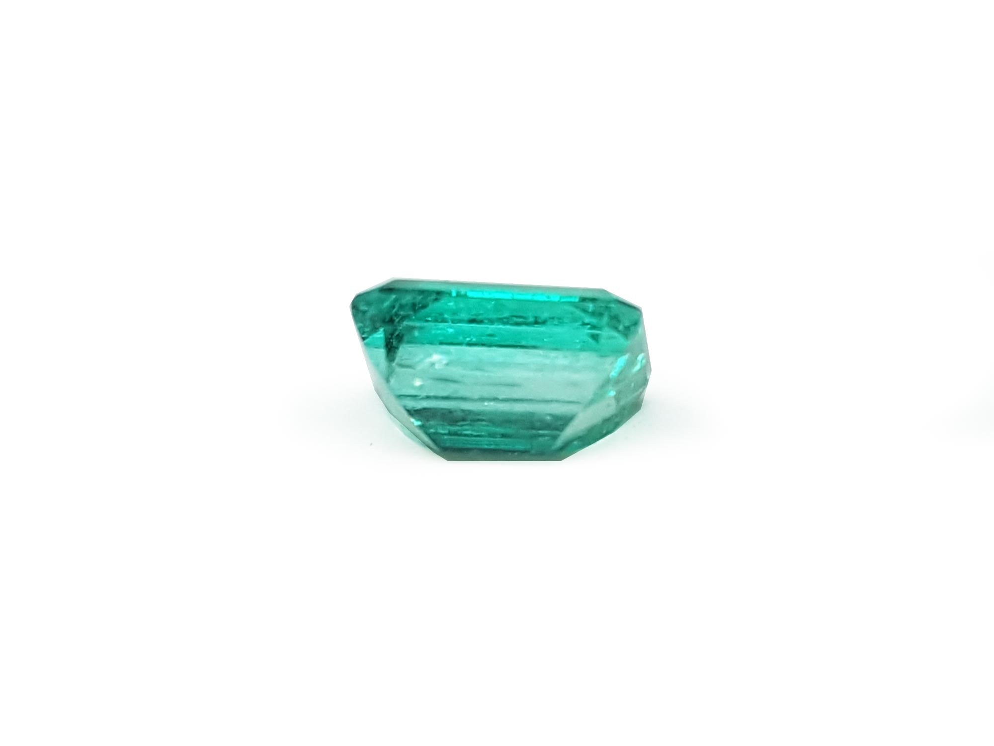 Genuine loose Colombian emerald
