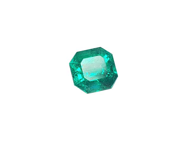 Green beryl Colombian emeralds