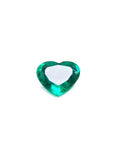Authentic heart cut emeralds for sale