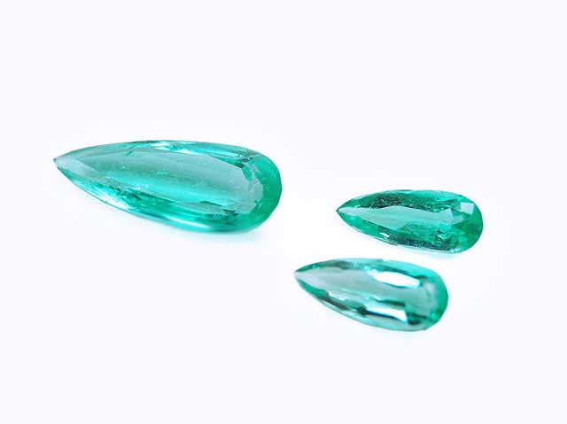 Genuine emeralds for sale