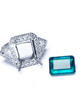 Emerald ring gold