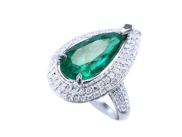 women's emerald rings wholesale