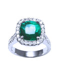 Genuine Women's Emerald rings for sale