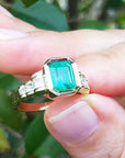 Wholesale real Colombian emeralds jewelry