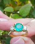 real emerald jewelry