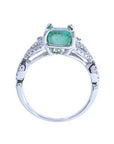 Natural Muzo emerald jewelry for sale