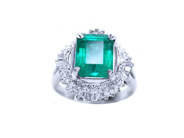 Unique emerald Women’s rings-9