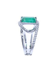 Muzo born real emerald for sale