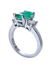 Wholesale Colombian emerald rings