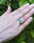 Authentic Colombian emeralds solid gold jewelry