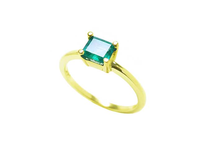 Affordable jewelry with Colombian emeralds