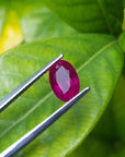 2.12 ct. Loose Ruby for Sale Natural Gemstone
