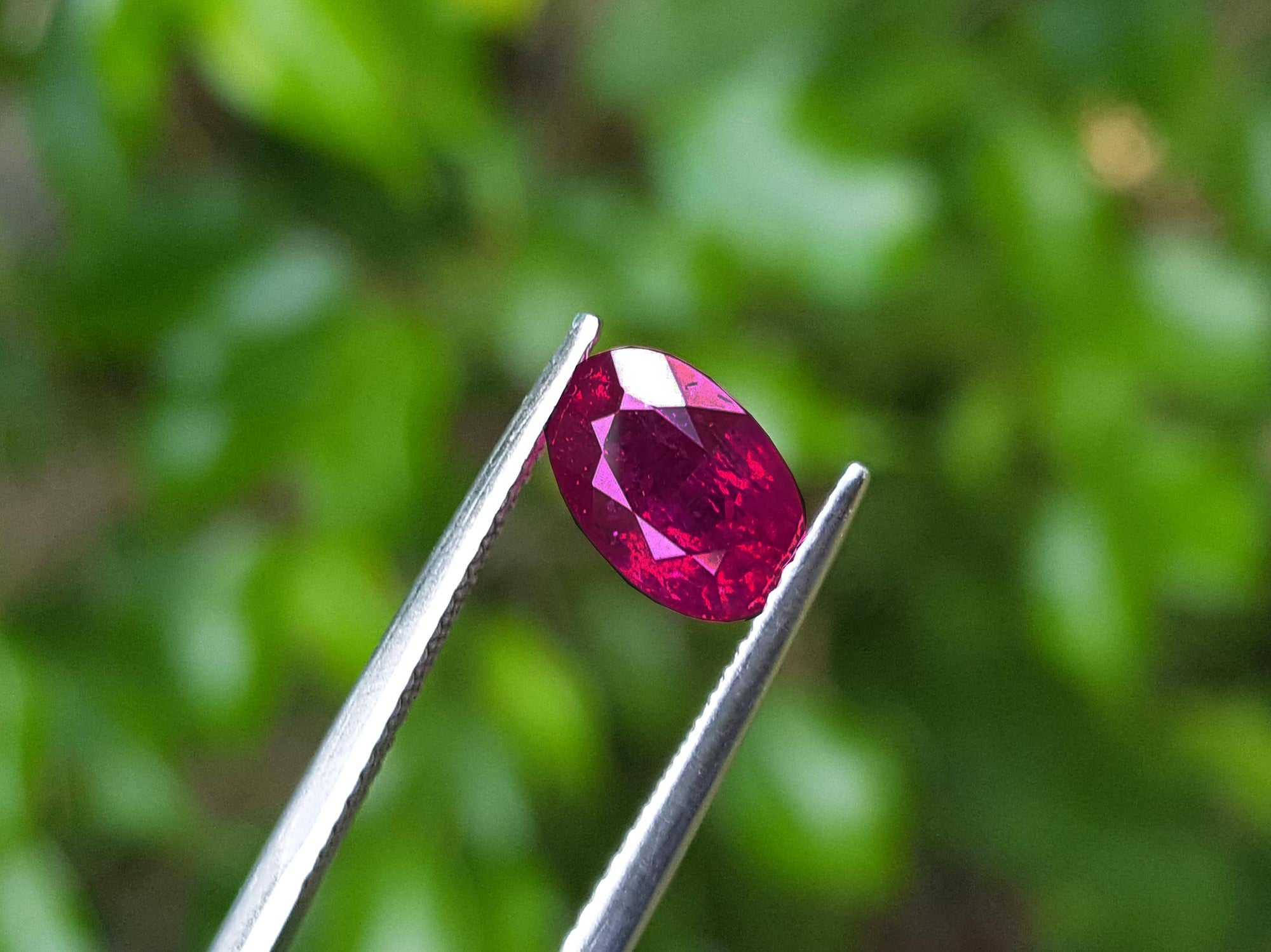 2.12 ct. Loose Ruby for Sale Natural Gemstone