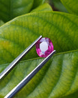 1.18 ct. Loose Ruby Cushion cut Natural Gemstone