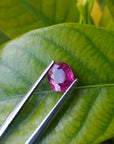 1.18 ct. Loose Ruby Cushion cut Natural Gemstone