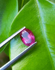 Affordable price loose ruby