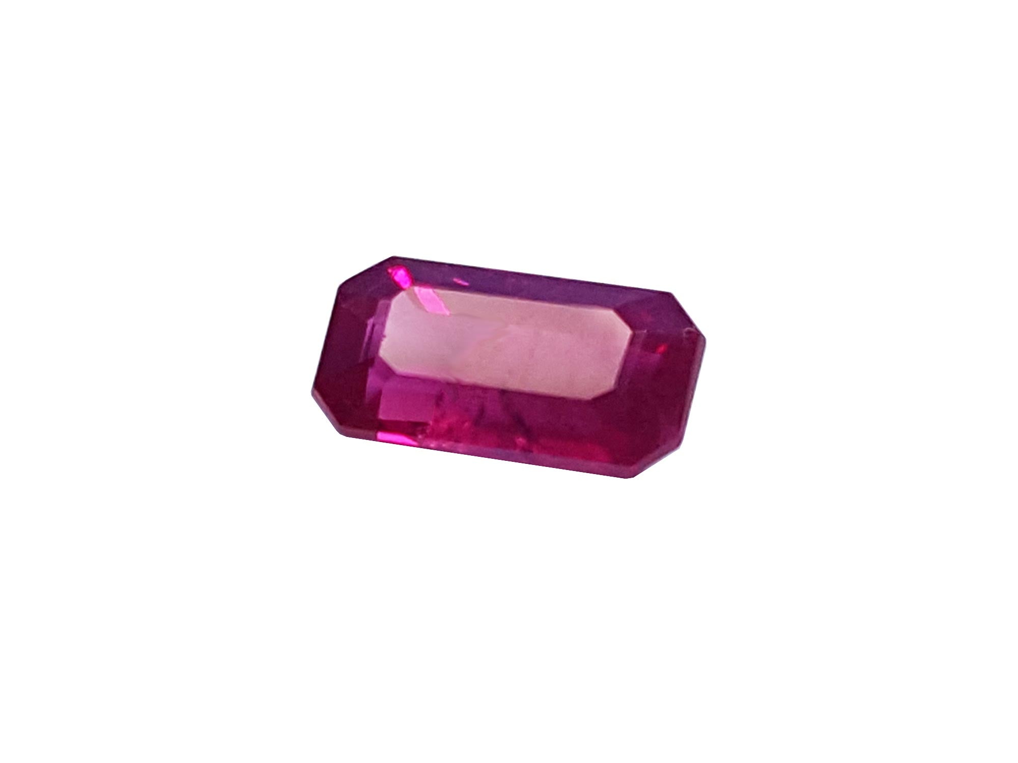 Inexpensive natural ruby