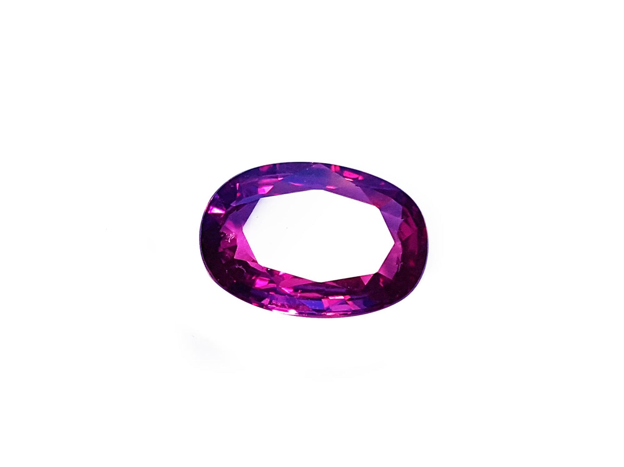 Pink sapphire loose gemstone