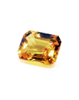 Loose yellow sapphire