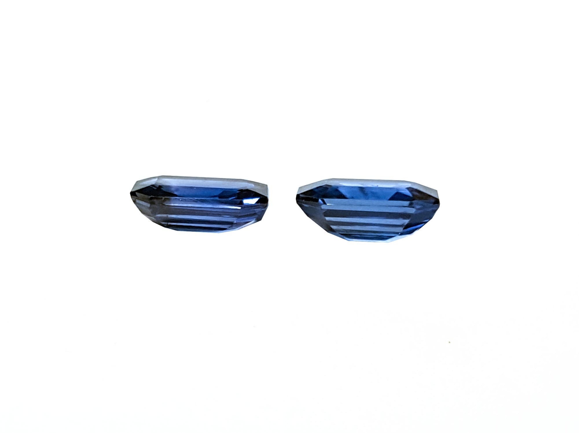 sapphire for earrings