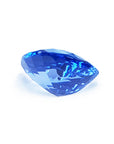Loose Pear cut real blue sapphire