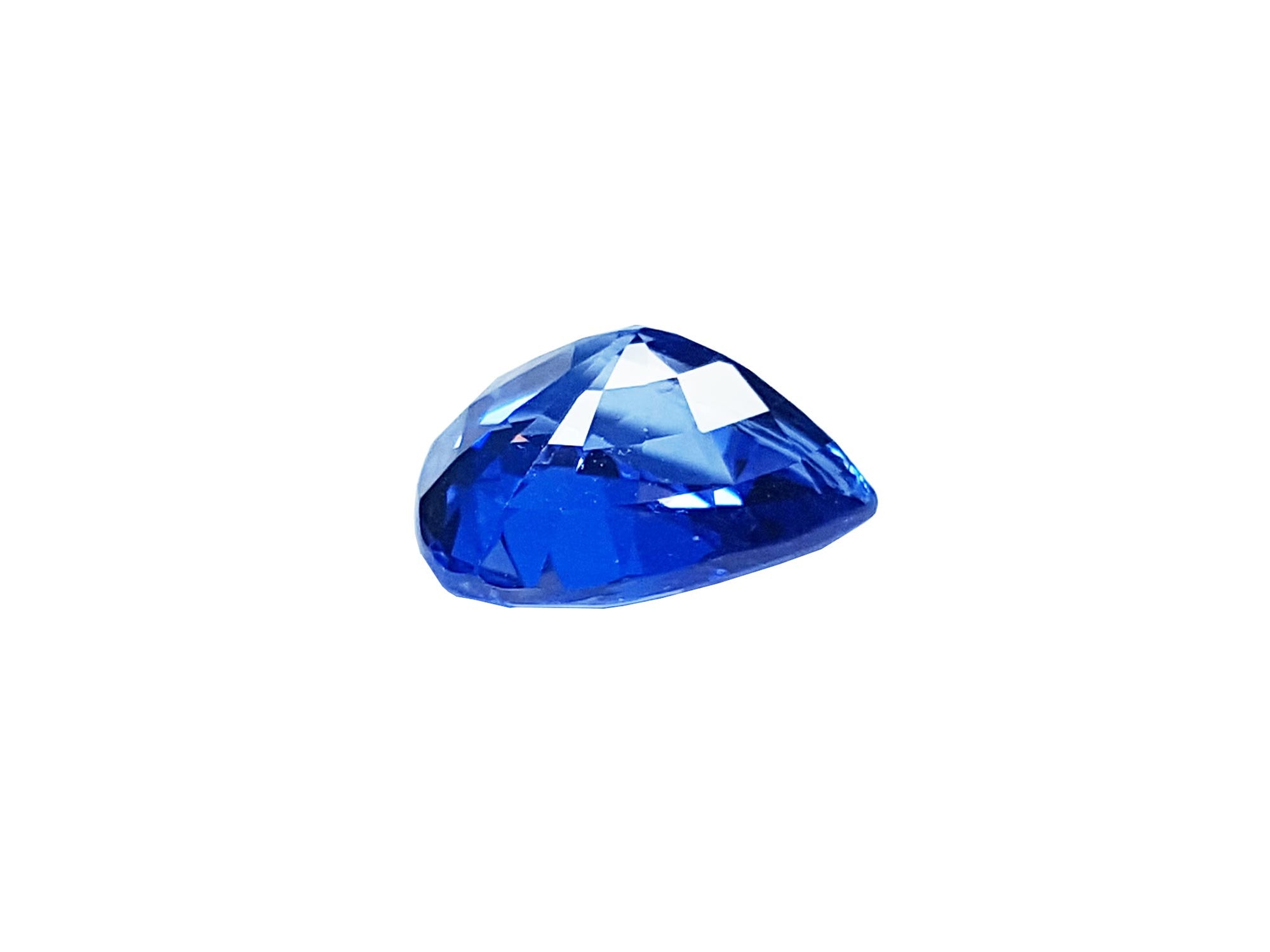 Genuine loose blue sapphire